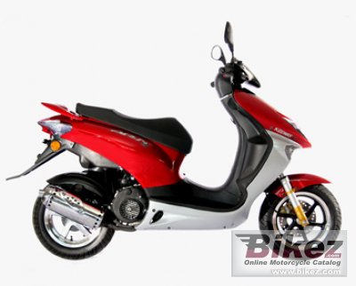 2010 Keeway ARN 50 photo